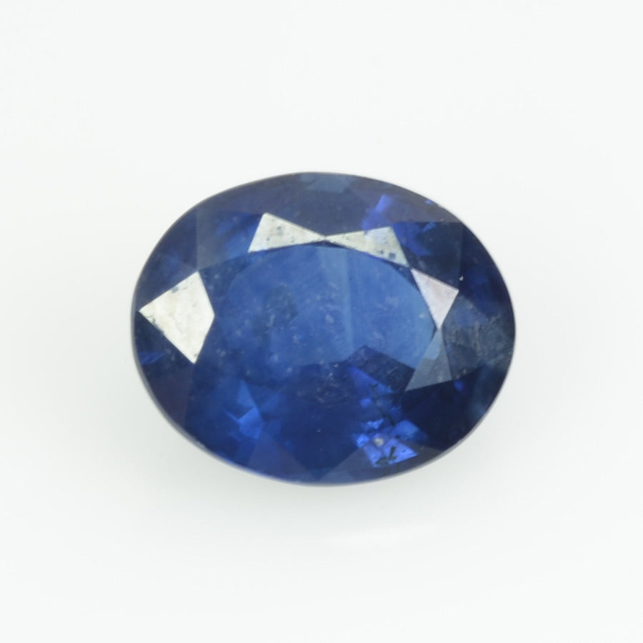 1.42 Cts Natural Blue Sapphire Loose Gemstone Oval Cut