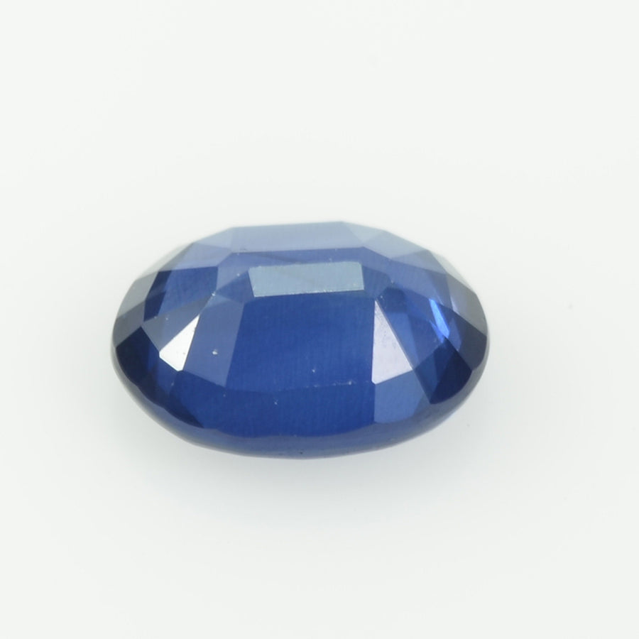 1.24 Cts Natural Blue Sapphire Loose Gemstone Oval Cut
