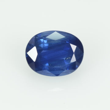 1.12 Cts Natural Blue Sapphire Loose Gemstone Oval Cut