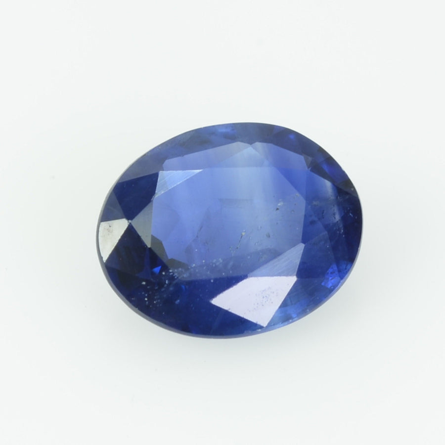 1.09 Cts Natural Blue Sapphire Loose Gemstone Oval Cut