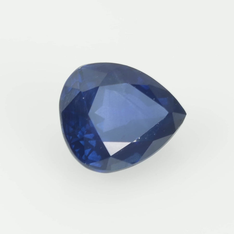1.24 Cts Natural Blue Sapphire Loose Gemstone Pear Cut