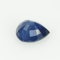 1.24 Cts Natural Blue Sapphire Loose Gemstone Pear Cut