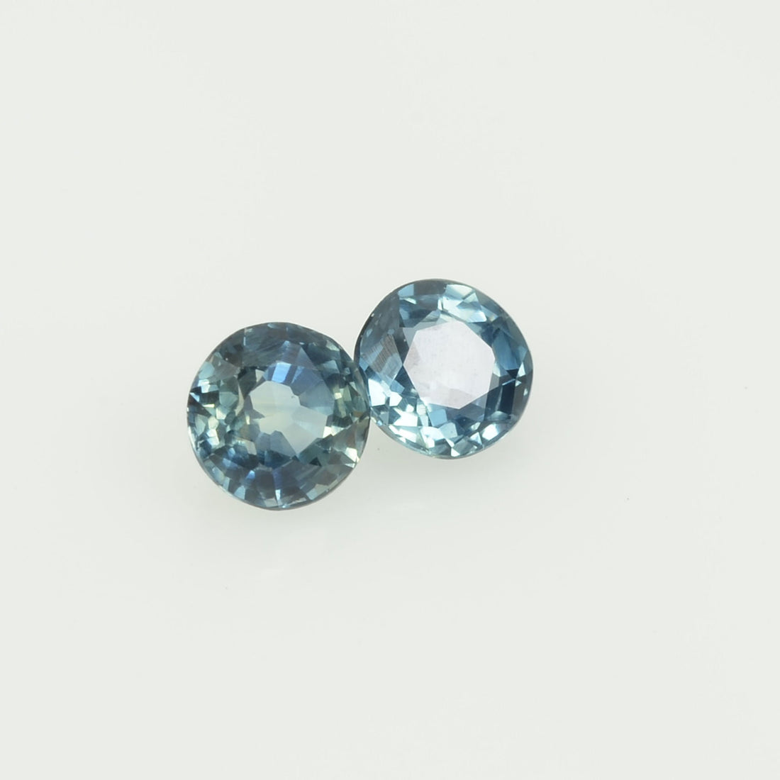 3.1 mm Natural Blue Sapphire Loose Gemstone Round Cut