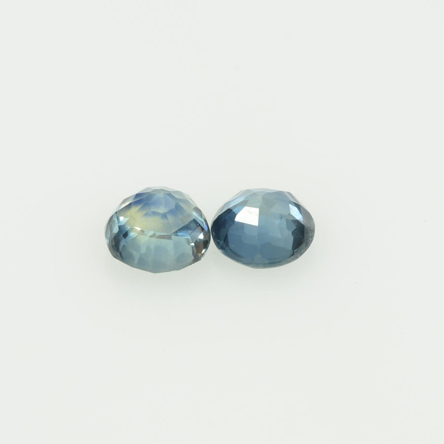 3.1 mm Natural Blue Sapphire Loose Gemstone Round Cut