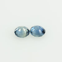 3.3 mm Natural Blue sapphire loose gemstone Round cut