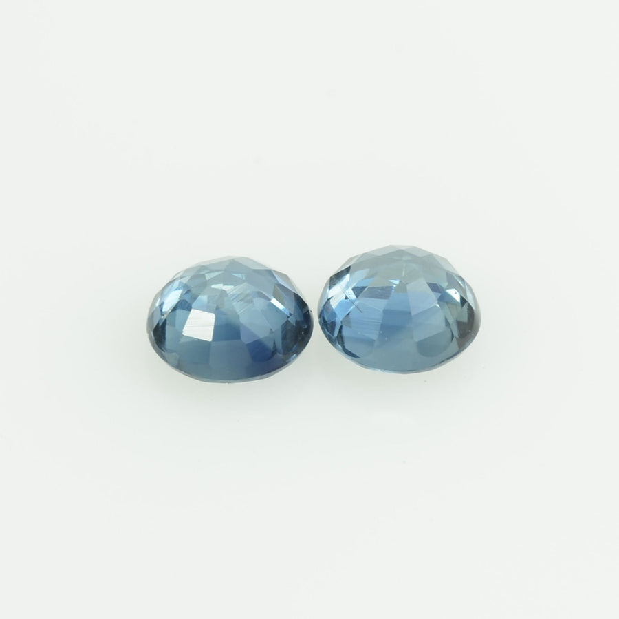 3.5 mm Natural Sapphire Loose Gemstone Round Cut