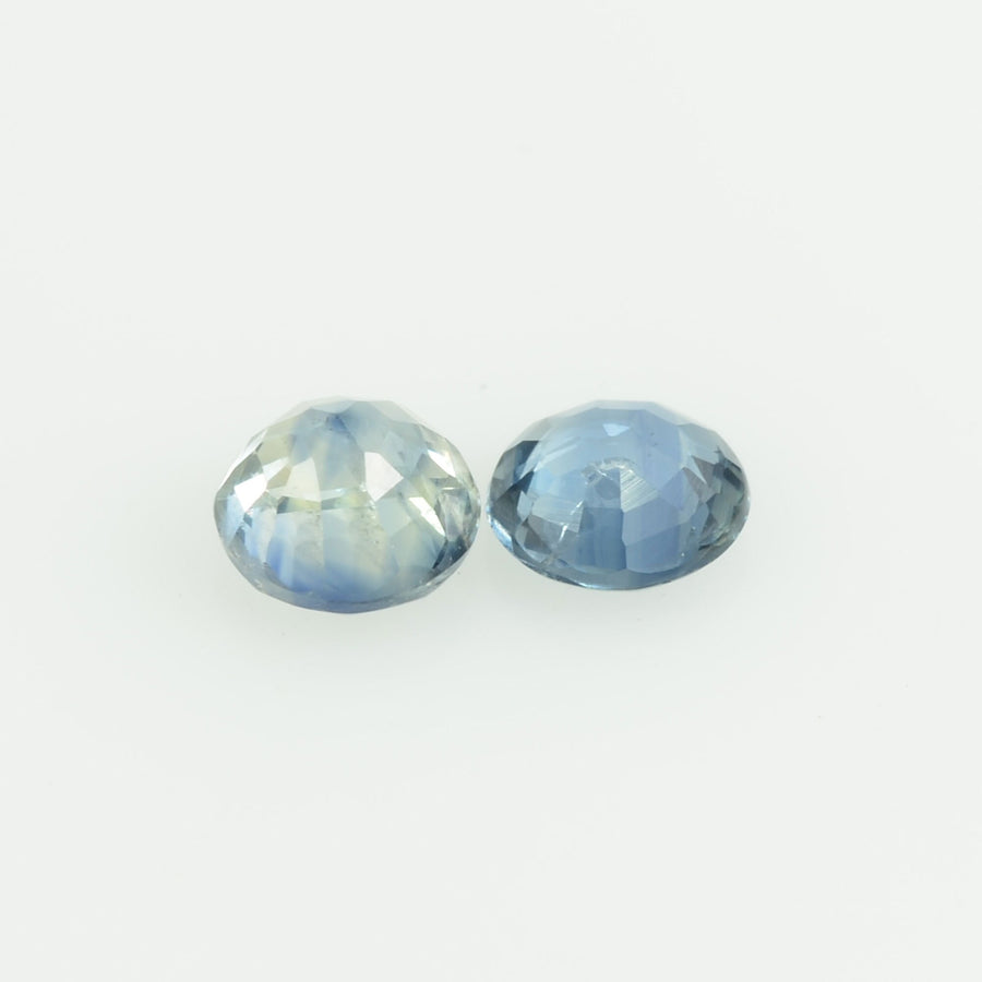 3.5 mm Natural Sapphire Loose Gemstone Round Cut