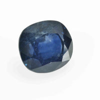 1.63 Cts Natural Blue Sapphire Loose Gemstone Cushion Cut