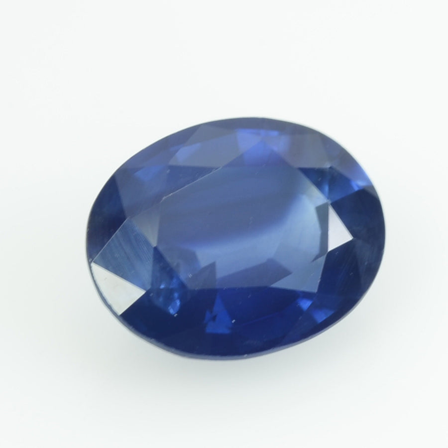 2.19 Cts Natural Blue Sapphire Loose Gemstone Oval Cut