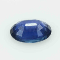 1.83 Cts Natural Blue Sapphire Loose Gemstone Oval Cut