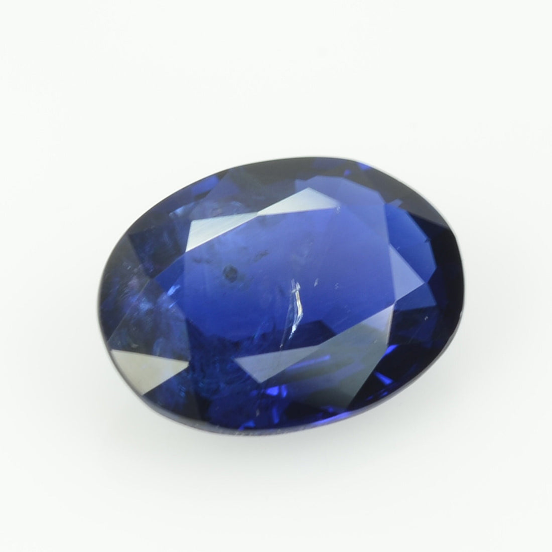 1.82 Cts Natural Blue Sapphire Loose Gemstone Oval Cut