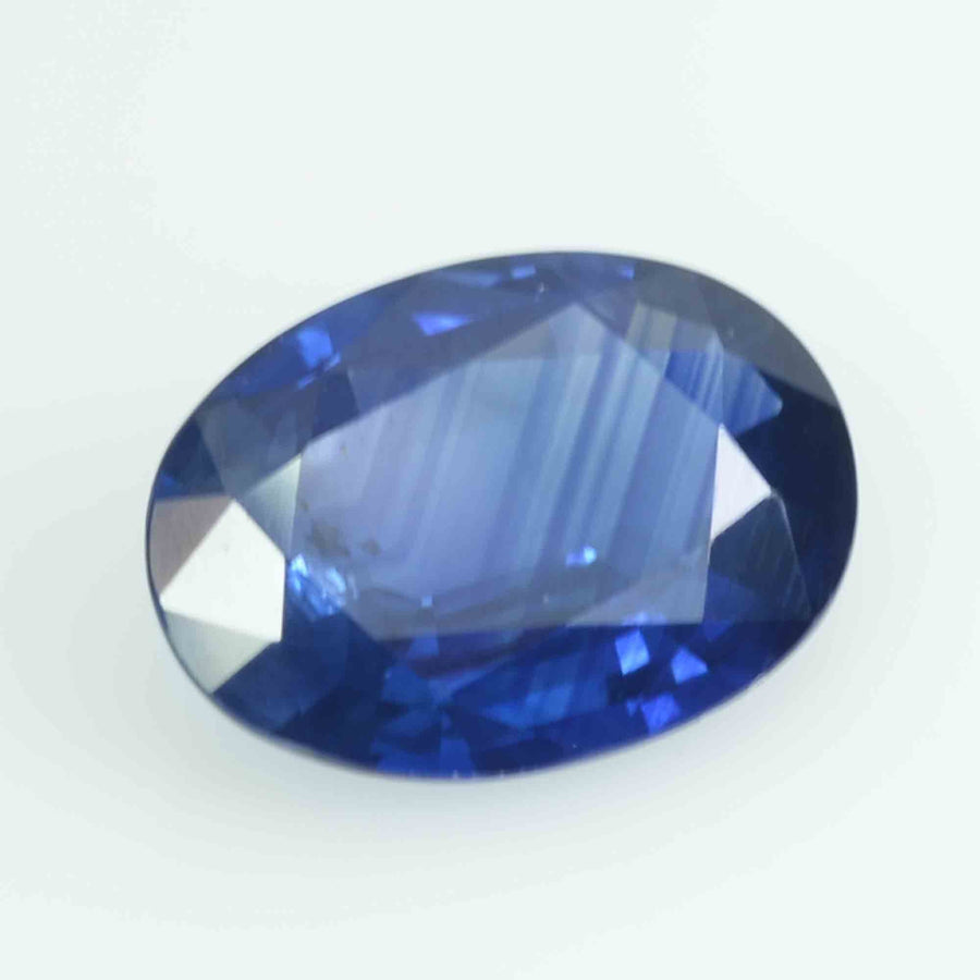 2.09 Cts Natural Blue Sapphire Loose Gemstone Oval Cut