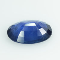 2.09 Cts Natural Blue Sapphire Loose Gemstone Oval Cut