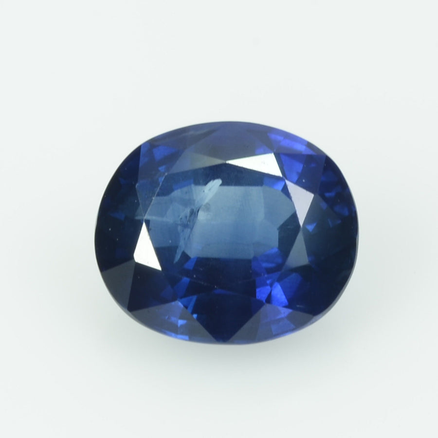 1.97 Cts Natural Blue Sapphire Loose Gemstone Oval Cut