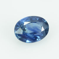 1.16 Cts Natural Blue Sapphire Loose Gemstone Oval Cut - Thai Gems Export Ltd.