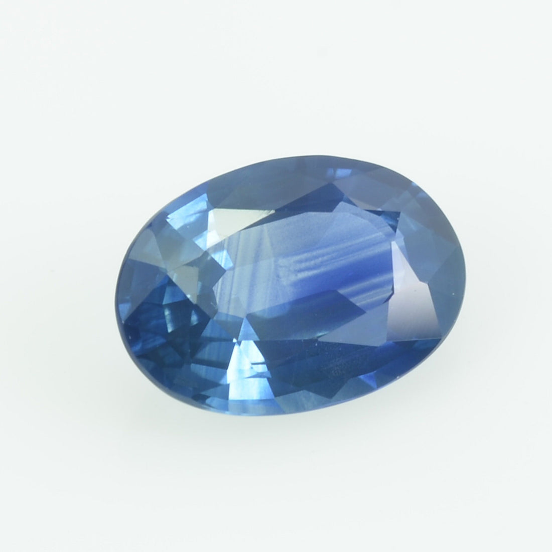 1.13 Cts Natural Blue Sapphire Loose Gemstone Oval Cut