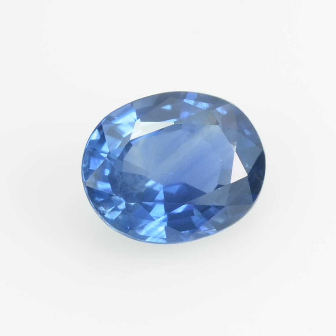 0.92 Cts Natural Blue Sapphire Loose Gemstone Oval Cut