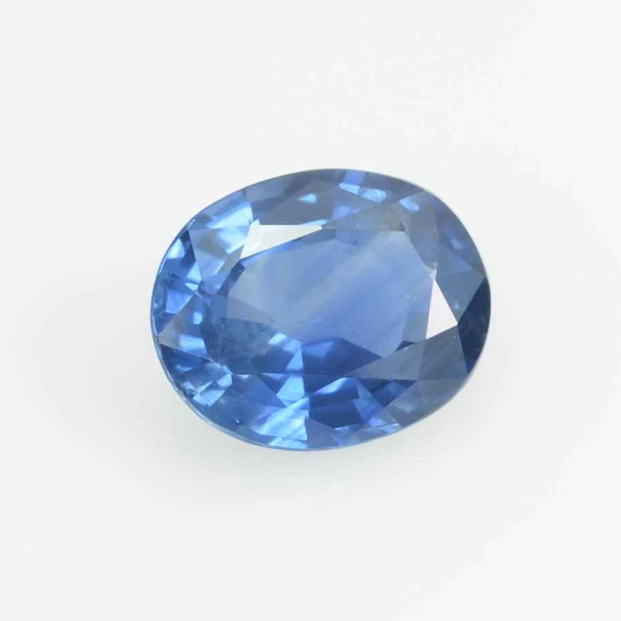 0.92 Cts Natural Blue Sapphire Loose Gemstone Oval Cut