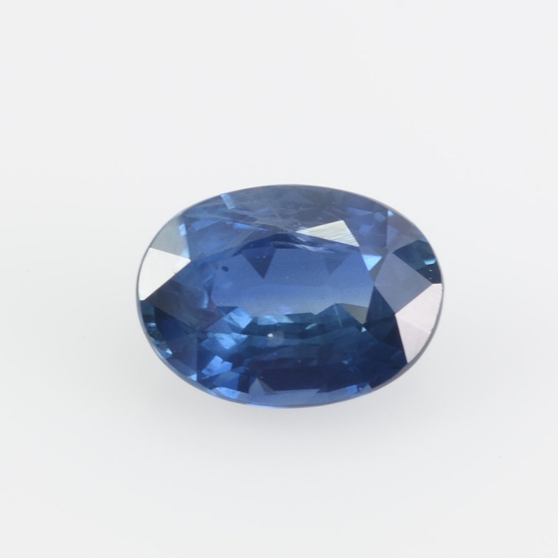 0.83 Cts Natural Blue Sapphire Loose Gemstone Oval Cut - Thai Gems Export Ltd.