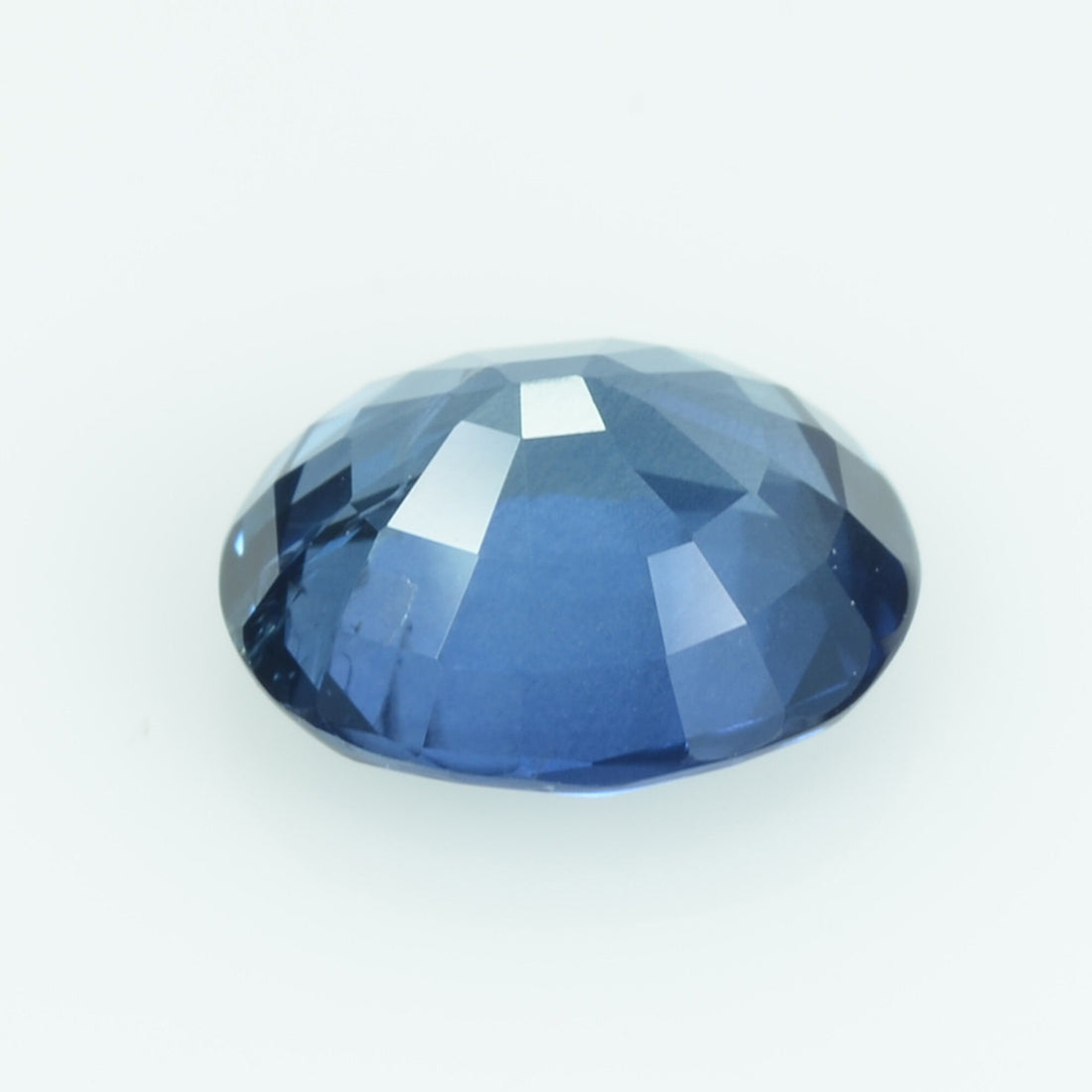 1.55 Cts Natural Blue Sapphire Loose Gemstone Oval Cut