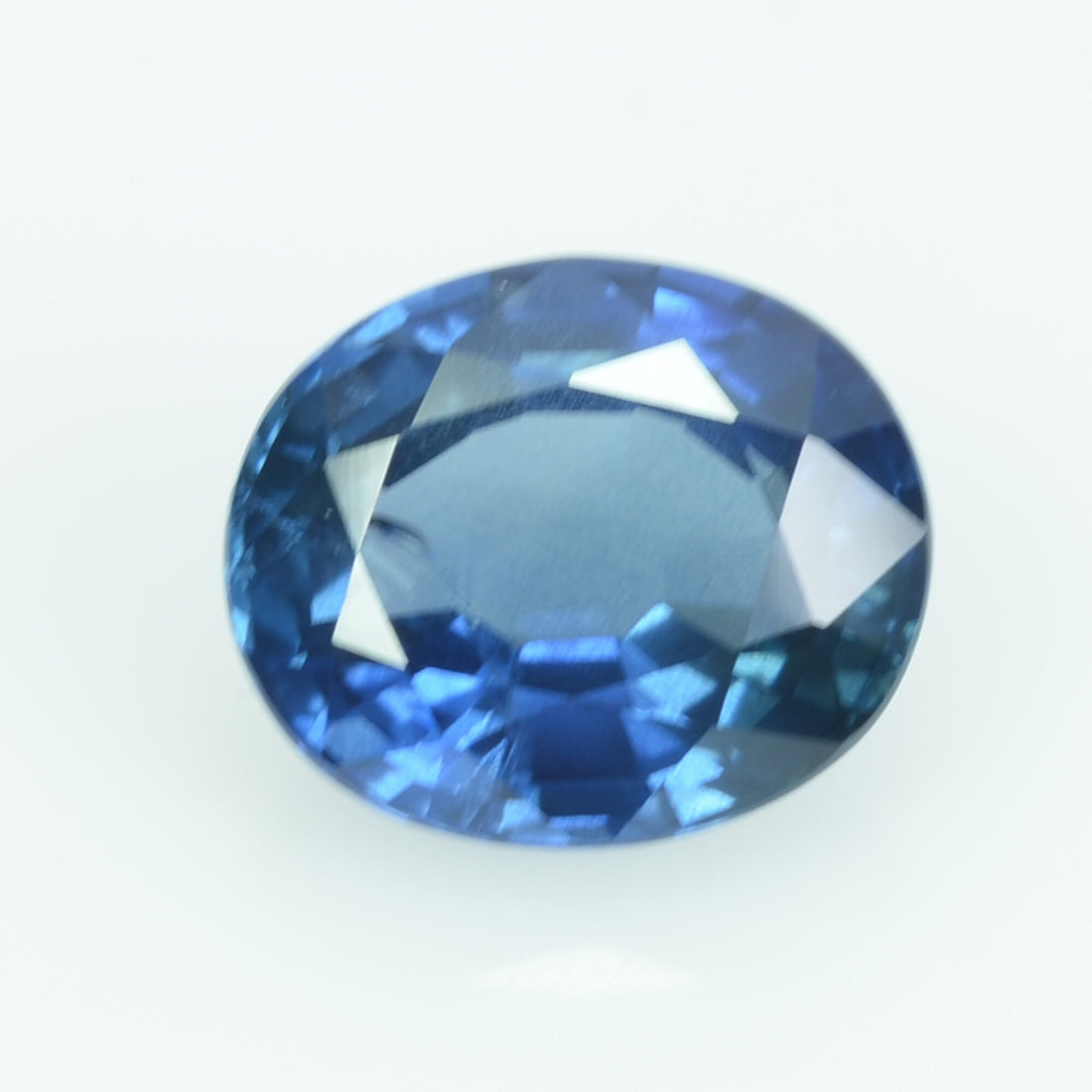 1.55 Cts Natural Blue Sapphire Loose Gemstone Oval Cut