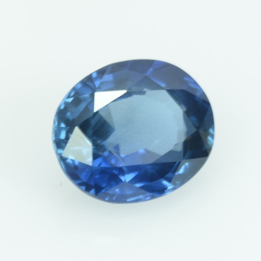 1.55 Cts Natural Blue Sapphire Loose Gemstone Oval Cut