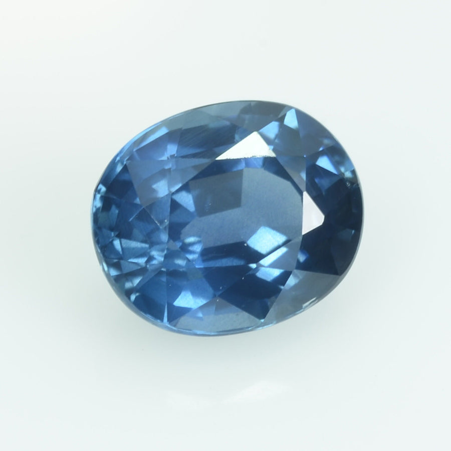 1.53 Cts Natural Blue Sapphire Loose Gemstone Oval Cut