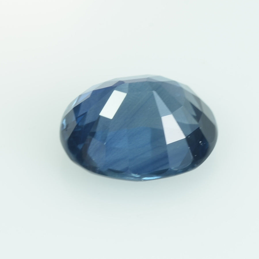 1.53 Cts Natural Blue Sapphire Loose Gemstone Oval Cut