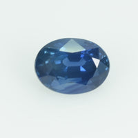 1.00 Cts Natural Blue Sapphire Loose Gemstone Oval Cut