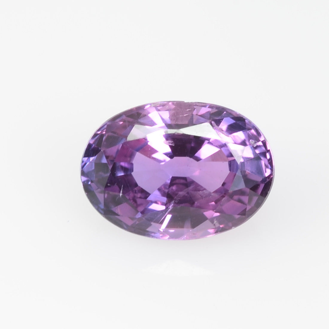 1.06 cts Natural Purple Sapphire Loose Gemstone Oval Cut
