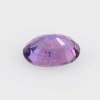1.06 cts Natural Purple Sapphire Loose Gemstone Oval Cut