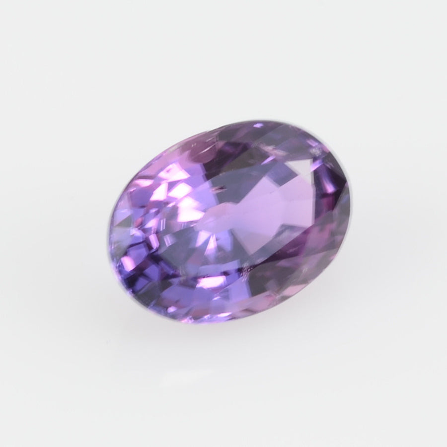 1.06 cts Natural Purple Sapphire Loose Gemstone Oval Cut