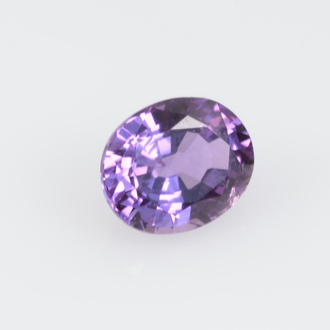 0.84 cts Natural Purple Sapphire Loose Gemstone Oval Cut