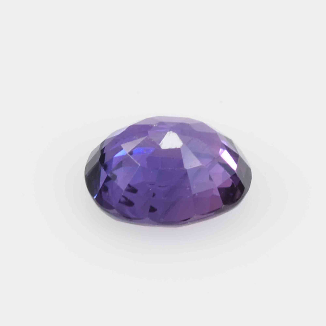 0.93 cts Natural Purple Sapphire Loose Gemstone Oval Cut