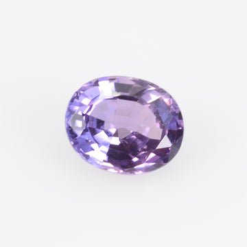 0.71 cts Natural Purple Sapphire Loose Gemstone Oval Cut