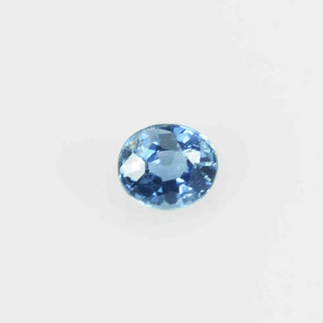 Natural Blue Sapphire Loose Gemstone Oval Cut