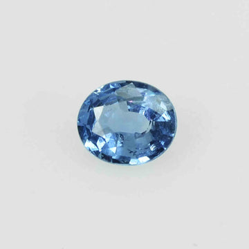 Natural Blue Sapphire Loose Gemstone Oval Cut