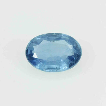 Natural Blue Sapphire Loose Gemstone Oval Cut