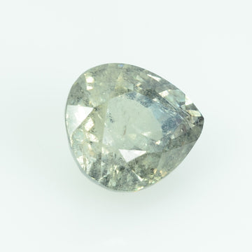 2.97 Cts Natural yellow Sapphire Loose Gemstone Pear Cut