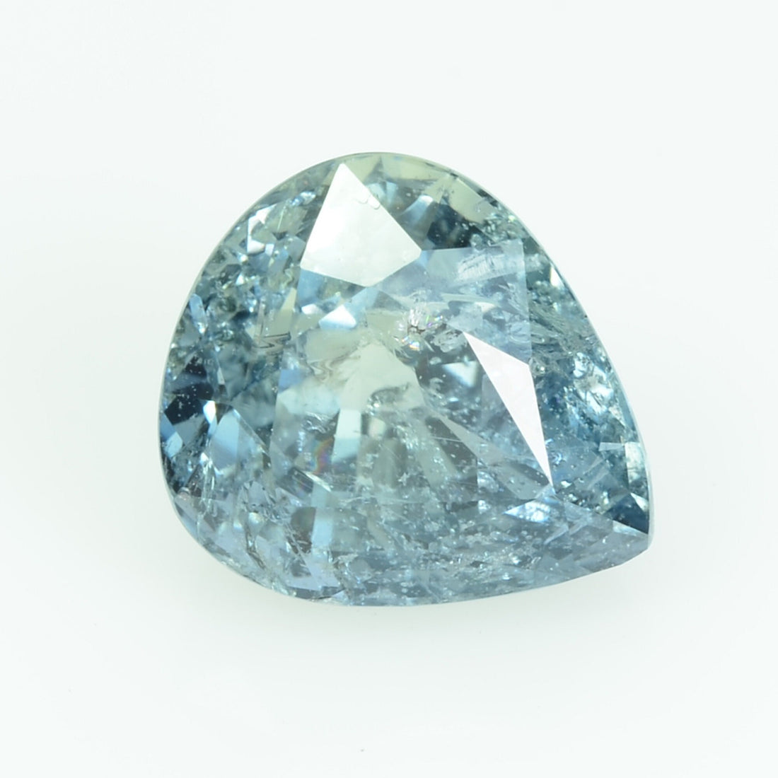 4.54 Cts Natural Bi-Color Sapphire Loose Gemstone Pear Cut