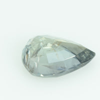 3.61 Cts Natural Bi-Color Sapphire Loose Gemstone Pear Cut