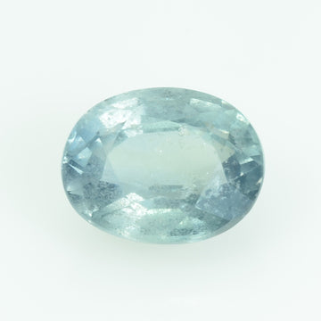 3.35 Cts Natural Blue Sapphire Loose Gemstone Oval Cut