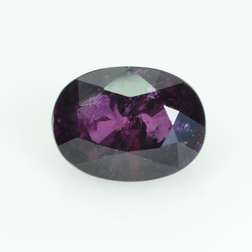 3.00 Cts Natural Violet Sapphire Loose Gemstone Oval Cut