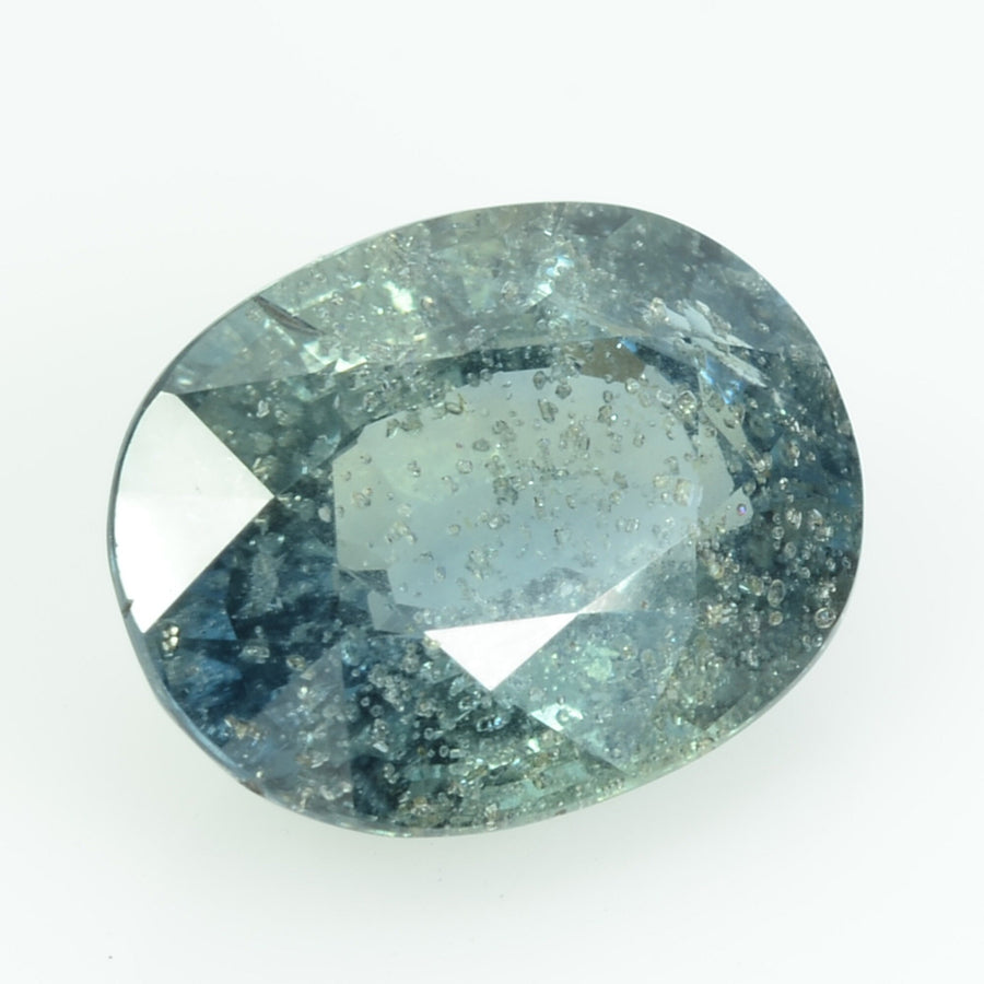 5.63 Cts Natural Fancy Sapphire Loose Gemstone Oval Cut