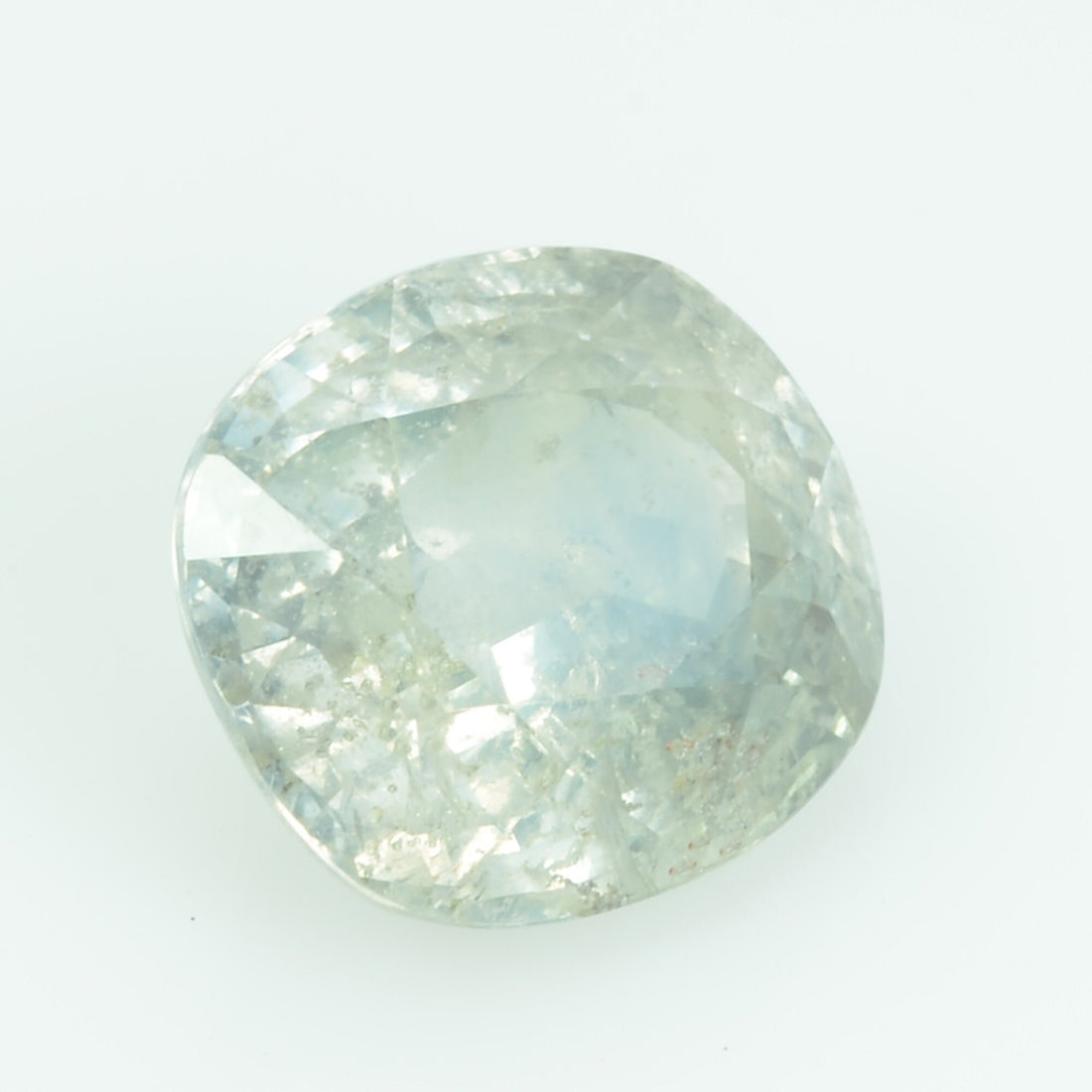4.86 Cts Natural Fancy Sapphire Loose Gemstone Cushion Cut