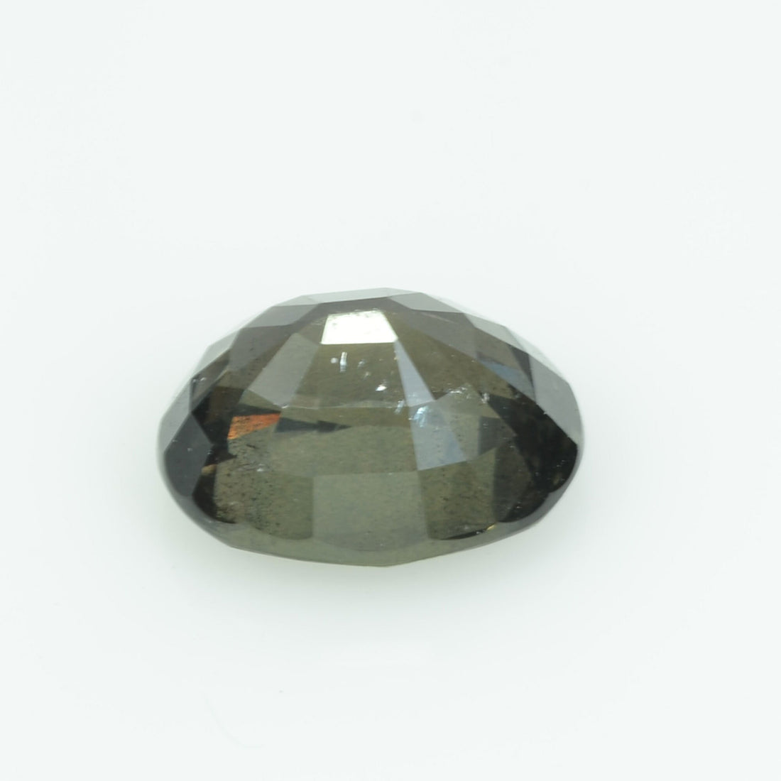 4.06 Cts Natural Bi-color Sapphire Loose Gemstone Oval Cut