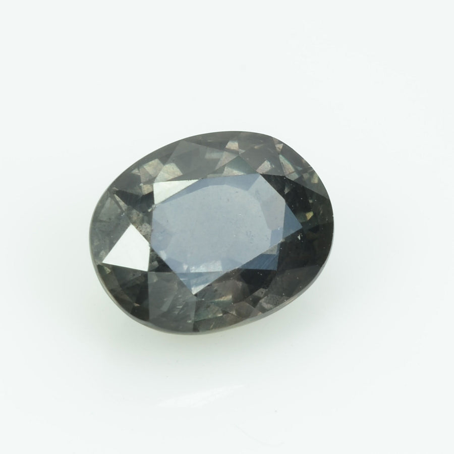 4.06 Cts Natural Bi-color Sapphire Loose Gemstone Oval Cut