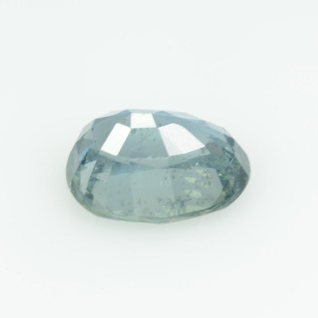 4.58 Cts Natural Fancy Blue Sapphire Loose Gemstone Oval Cut