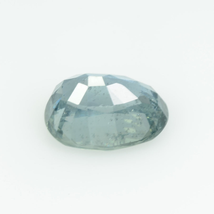 4.58 Cts Natural Fancy Blue Sapphire Loose Gemstone Oval Cut