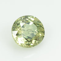 5.78 Cts Natural Green Sapphire Loose Gemstone Oval Cut